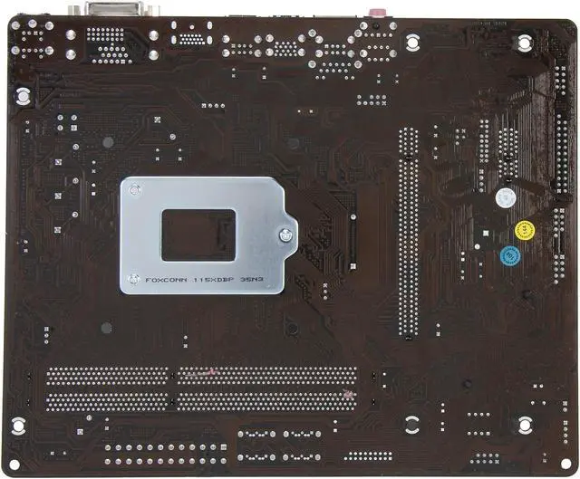 Alt view image 4 of 5 - ASRock H81M-DGS LGA 1150 Intel H81 USB 3.0 Micro ATX Intel Motherboard