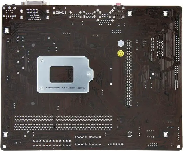 Alt view image 4 of 5 - ASRock H81M-HDS LGA 1150 Intel H81 HDMI USB 3.0 Micro ATX Intel Motherboard