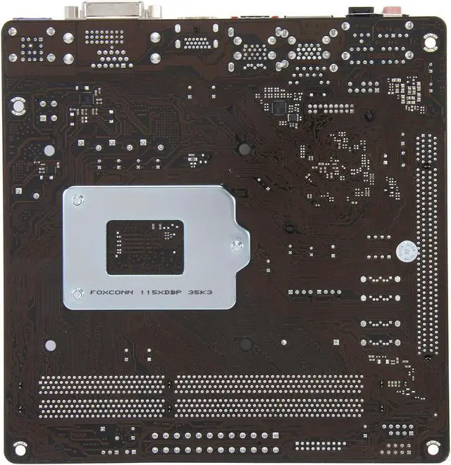 Alt view image 4 of 5 - ASRock H81M-ITX LGA 1150 Intel H81 HDMI USB 3.0 Mini ITX Intel Motherboard