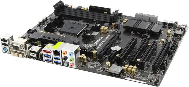 ASRock FM2A88X Extreme6+ FM2+ / FM2 ATX AMD Motherboard - Newegg.com