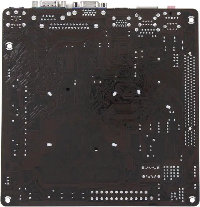 Alt view image 4 of 5 - ASRock AD2550B-ITX Intel Dual-Core Atom D2550 1.86 GHz Intel NM10 Mini ITX Motherboard / CPU / VGA Combo