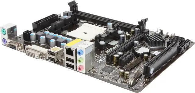 Main image of ASRock FM2A55M-DGS R2.0 FM2 AMD A55 (Hudson D2) Micro ATX AMD Motherboard