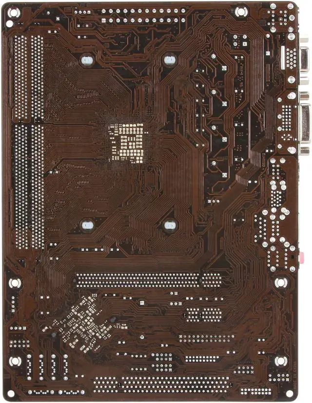 Alt view image 4 of 5 - ASRock FM2A55M-DGS R2.0 FM2 AMD A55 (Hudson D2) Micro ATX AMD Motherboard