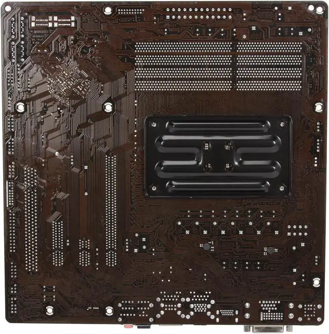 Alt view image 4 of 5 - ASRock FM2A75M Pro4+ FM2+ / FM2 AMD A75 (Hudson D3) USB 3.0 HDMI Micro ATX AMD Motherboard
