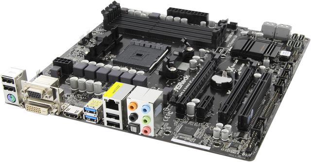 ASRock FM2A88M Extreme4+ FM2+ / FM2 Micro ATX AMD Motherboard - Newegg.com