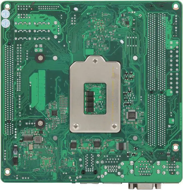 Alt view image 5 of 5 - ASRock E3C226D2I Mini ITX Server Motherboard LGA 1150 Intel C226 Supports DDR3 1600 / 1333 ECC / Non-ECC UDIMM Memory