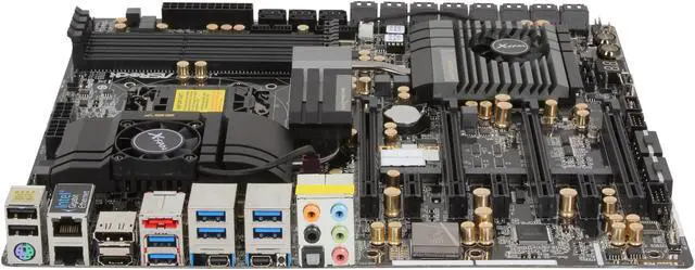 Alt view image 2 of 9 - ASRock Z87 Extreme11/ac LGA 1150 Intel Z87 HDMI USB 3.0 Extended ATX Intel Motherboard