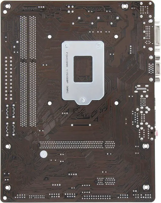 Alt view image 4 of 5 - ASRock H81M-DGS R2.0 LGA 1150 Intel H81 USB 3.0 Micro ATX Intel Motherboard