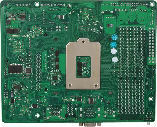 Alt view image 4 of 5 - ASRock E3C224D4I-14S Extended mini ITX Server Motherboard LGA 1150 Intel C224 DDR3 1600 / 1333