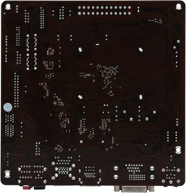 Alt view image 5 of 5 - ASRock Q1900-ITX Intel Celeron J1900 Motherboard / CPU / VGA Combo