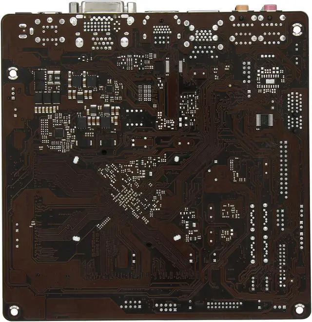 Alt view image 5 of 5 - ASRock Q1900DC-ITX Intel Celeron J1900 Motherboard / CPU / VGA Combo