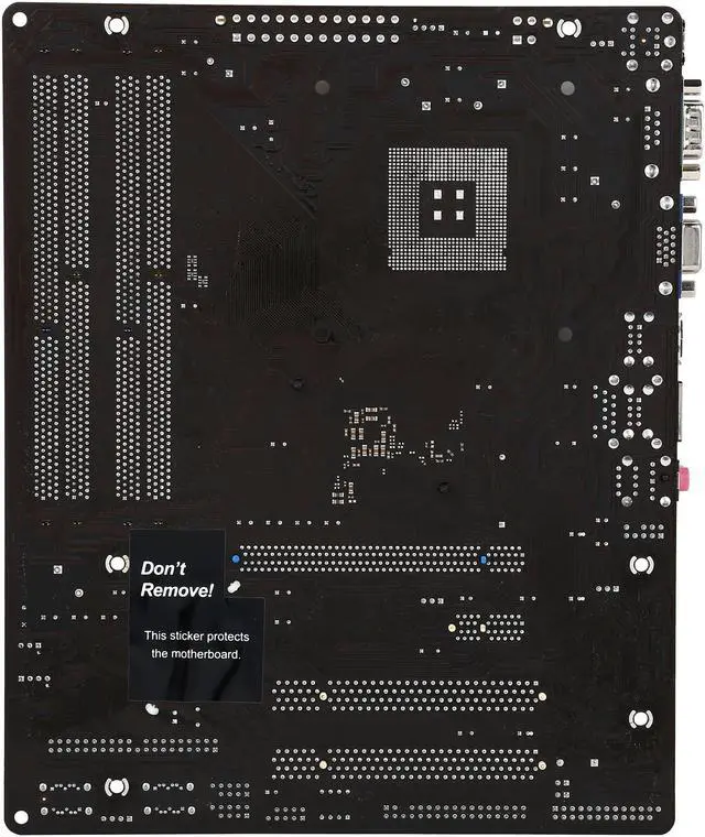 Alt view image 4 of 5 - ASRock G41C-GS R2.0 LGA 775 Intel G41 Micro ATX Intel Motherboard