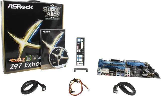 Alt view image 6 of 5 - ASRock Z97 Extreme6 LGA 1150 Intel Z97 HDMI USB 3.0 ATX Intel Motherboard