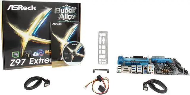 Alt view image 6 of 5 - ASRock Z97 Extreme4 LGA 1150 Intel Z97 HDMI USB 3.0 ATX Intel Motherboard
