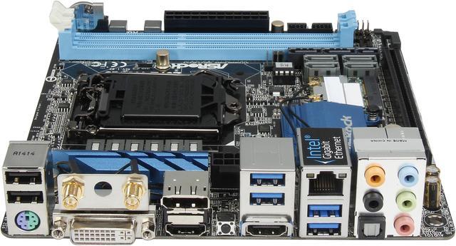 Alt view image 3 of 5 - ASRock Z97E-ITX/ac LGA 1150 Intel Z97 HDMI USB 3.0 Mini ITX Intel Motherboard