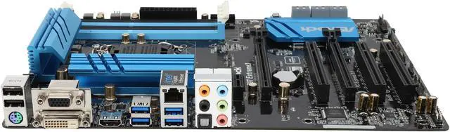 Alt view image 3 of 5 - ASRock Z97 Extreme3 LGA 1150 Intel Z97 HDMI USB 3.0 ATX Intel Motherboard