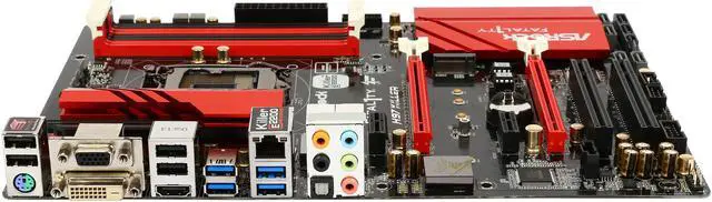 Alt view image 3 of 5 - ASRock ASRock Fatal1ty Gaming Fatal1ty H97 Killer LGA 1150 Intel H97 HDMI USB 3.0 ATX Intel Motherboard