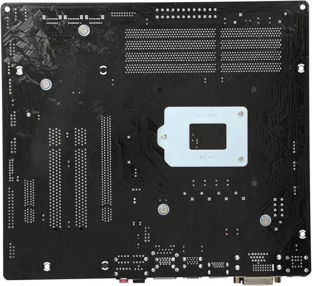 Alt view image 5 of 5 - ASRock H97M Pro4 LGA 1150 Intel H97 HDMI USB 3.0 Micro ATX Intel Motherboard