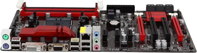 Alt view image 2 of 5 - ASRock FM2A58+ BTC FM2+ / FM2 AMD A58 (Bolton D2) ATX AMD Motherboard