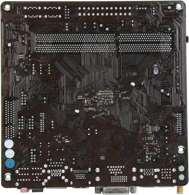 Alt view image 4 of 5 - ASRock QC5000-ITX/WiFi AMD FT3 Kabini A4-5000 Quad-Core APU Mini ITX Motherboard / CPU / VGA Combo