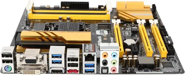 Alt view image 2 of 5 - ASRock Z97M OC Formula LGA 1150 Intel Z97 HDMI USB 3.0 Micro ATX Intel Motherboard