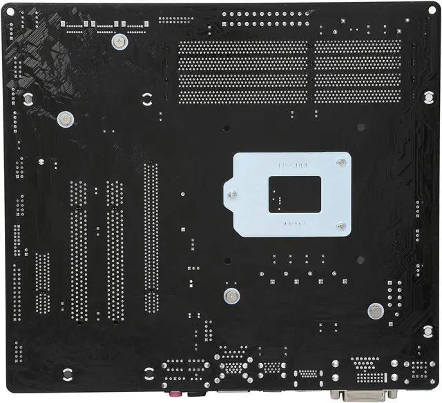 Alt view image 5 of 5 - ASRock Z97M Pro4 LGA 1150 Intel Z97 HDMI USB 3.0 Micro ATX Intel Motherboard
