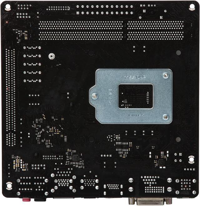 Alt view image 5 of 5 - ASRock H97M-ITX/ac LGA 1150 Intel H97 HDMI USB 3.0 Mini ITX Intel Motherboard