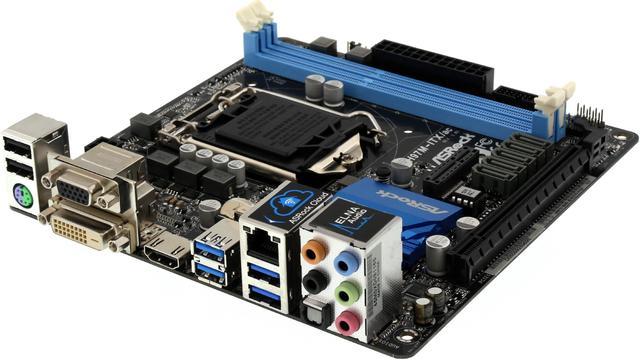 ASRock H97M-ITX/ac LGA 1150 Mini ITX Intel Motherboard - Newegg.com