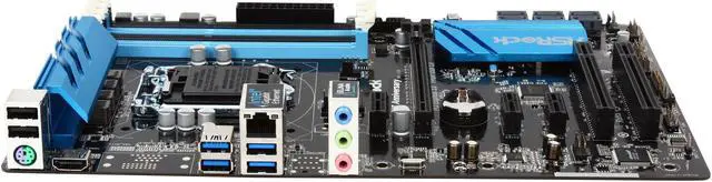 Alt view image 3 of 5 - ASRock Z97 Anniversary LGA 1150 Intel Z97 HDMI USB 3.0 ATX Intel Motherboard
