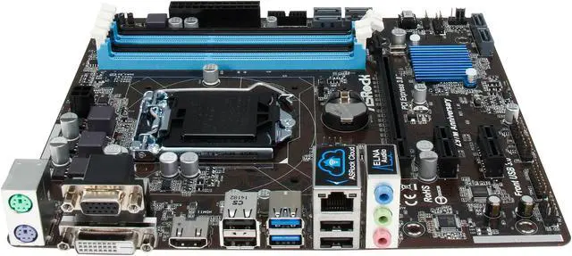 Alt view image 2 of 5 - ASRock Z97M Anniversary LGA 1150 Intel Z97 HDMI USB 3.0 Micro ATX Intel Motherboard