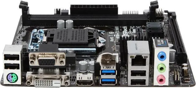Alt view image 2 of 5 - ASRock H81M-ITX/WIFI LGA 1150 Intel H81 HDMI USB 3.0 Mini ITX Intel Motherboard