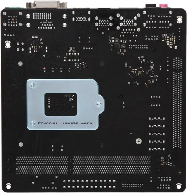 Alt view image 4 of 5 - ASRock Z97M-ITX/AC LGA 1150 Intel Z97 HDMI USB 3.0 Mini ITX Intel Motherboard