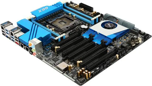 Main image of ASRock X99 WS-E/10G LGA 2011-v3 Intel X99 USB 3.0 Extended ATX Intel Motherboard