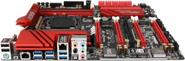 Alt view image 2 of 5 - ASRock X99 Professional LGA 2011-v3 Intel X99 USB 3.0 Extended ATX Intel Motherboard