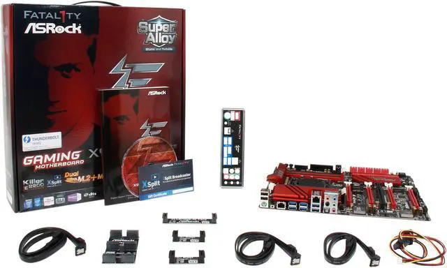 Alt view image 5 of 5 - ASRock X99 Professional LGA 2011-v3 Intel X99 USB 3.0 Extended ATX Intel Motherboard