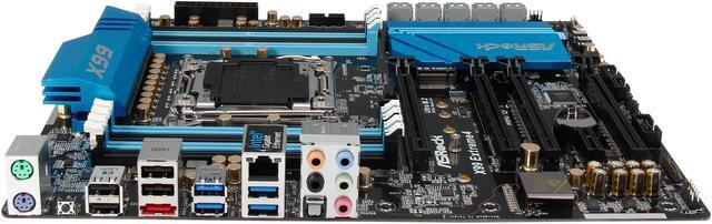 Alt view image 3 of 5 - ASRock X99 Extreme4 LGA 2011-v3 Intel X99 USB 3.1 ATX Intel Motherboard