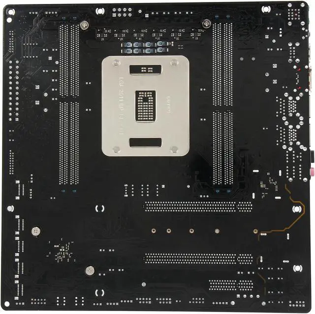 Alt view image 5 of 5 - ASRock X99M Extreme4 LGA 2011-v3 Intel X99 USB 3.0 Micro ATX Intel Motherboard
