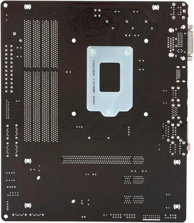 Alt view image 4 of 5 - ASRock H97M Anniversary LGA 1150 Intel H97 HDMI USB 3.0 Micro ATX Intel Motherboard