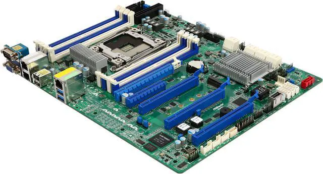 Main image of ASRock Rack EPC612D8 ATX Server Motherboard LGA 2011 R3 Intel C612