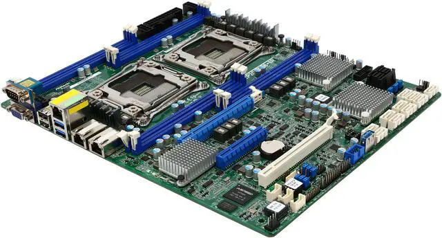 Main image of ASRock EP2C612D8-8R SSI ATX Server Motherboard Dual Socket LGA 2011 R3