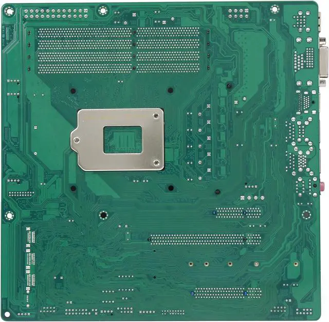 Alt view image 4 of 5 - ASRock C226M WS Micro ATX Server Motherboard LGA 1150 DDR3 1600 / 1333