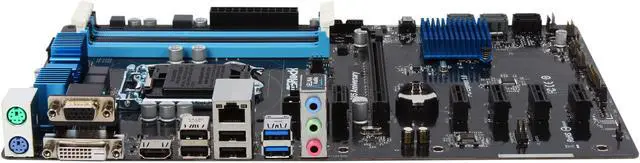 Alt view image 2 of 5 - ASRock B85 Anniversary LGA 1150 Intel B85 HDMI USB 3.0 ATX Intel Motherboard