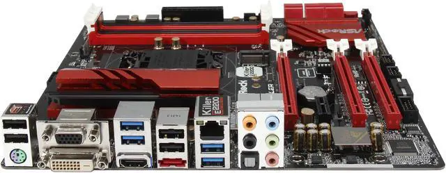 Alt view image 2 of 5 - ASRock ASRock Fatal1ty Gaming Fatal1ty Z97M Killer LGA 1150 Intel Z97 HDMI USB 3.0 Micro ATX Intel Motherboard