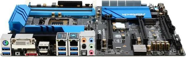 Alt view image 2 of 5 - ASRock Z97 Extreme6/ac LGA 1150 Intel Z97 HDMI USB 3.0 ATX Intel Motherboard