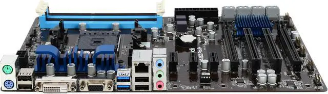 Alt view image 2 of 5 - ASRock FM2A88X PRO3+ Socket FM2+ 95W / FM2 100W AMD A88X (Bolton D4) USB 3.0 ATX AMD Motherboard