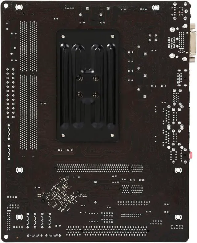 Alt view image 4 of 5 - ASRock FM2A78M-HD+ R2.0 FM2+ / FM2 AMD A78 FCH (Bolton-D3) USB 3.0 HDMI Micro ATX AMD Motherboard