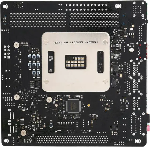 Alt view image 4 of 11 - ASRock X99E-ITX/ac LGA 2011-v3 Intel X99 USB 3.1 USB 3.0 Mini ITX Intel Motherboard