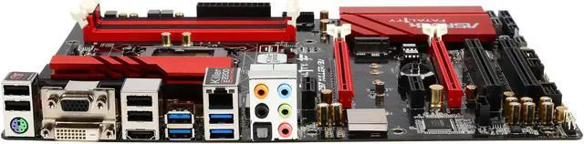 Alt view image 3 of 7 - ASRock ASRock Fatal1ty Gaming Fatal1ty Z97 Killer/3.1 LGA 1150 Intel Z97 HDMI USB 3.1 USB 3.0 ATX Intel Motherboard