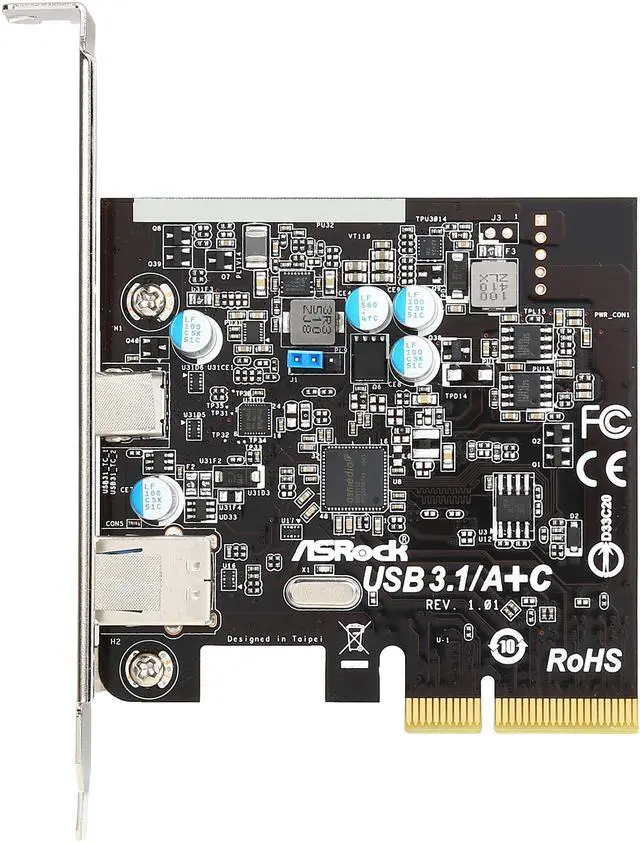 Alt view image 7 of 7 - ASRock ASRock Fatal1ty Gaming Fatal1ty Z97 Killer/3.1 LGA 1150 Intel Z97 HDMI USB 3.1 USB 3.0 ATX Intel Motherboard