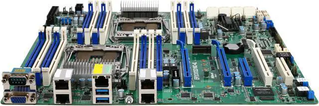 Alt view image 2 of 5 - ASRock Rack EP2C612D16C-4L SSI EEB Server Motherboard Dual Socket LGA 2011 R3 Intel C612